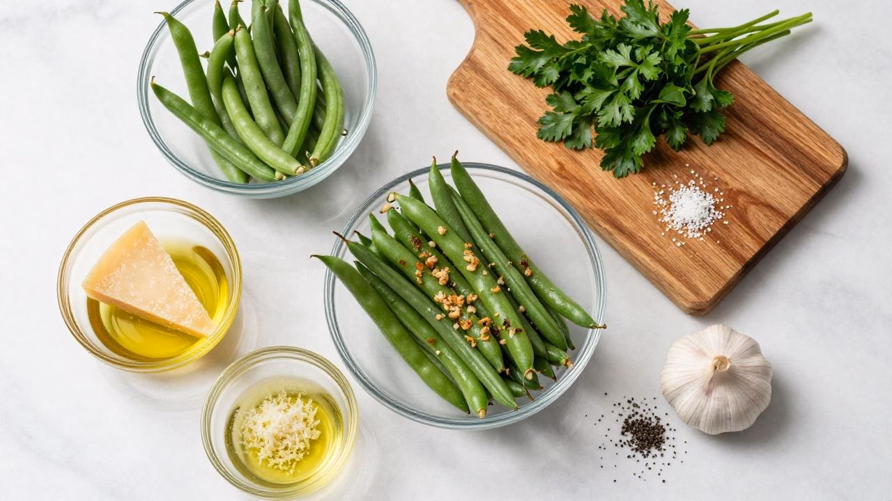 Roasted Parmesan Green Beans: The Side Dish Everyone Raves About