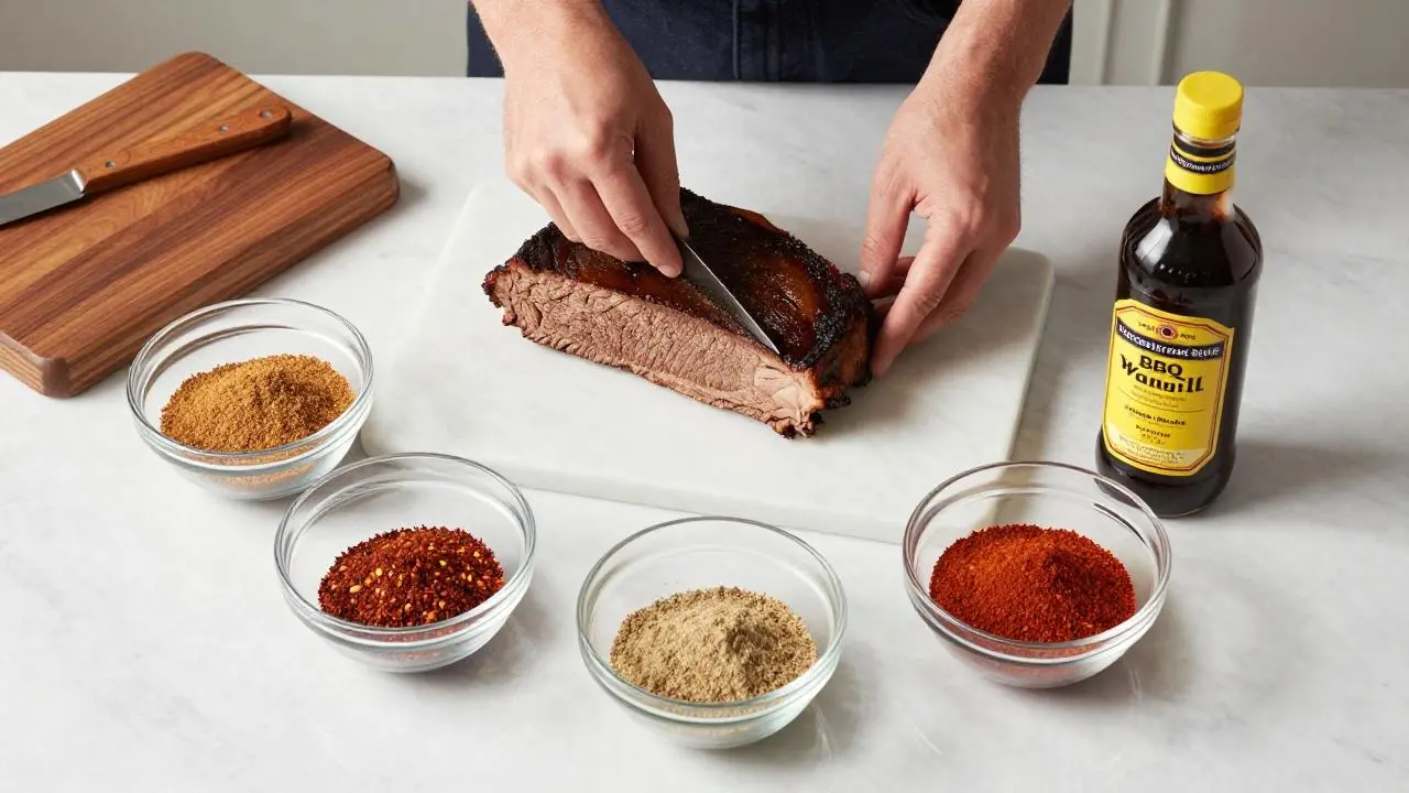Slow Cooker BBQ Beef Brisket: Tender, Smoky & So Easy!