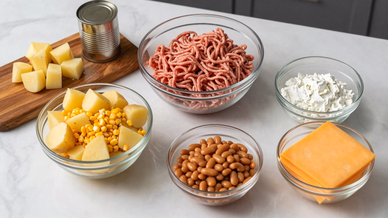 Slow Cooker Cowboy Casserole: The Easiest Weeknight Family Meal