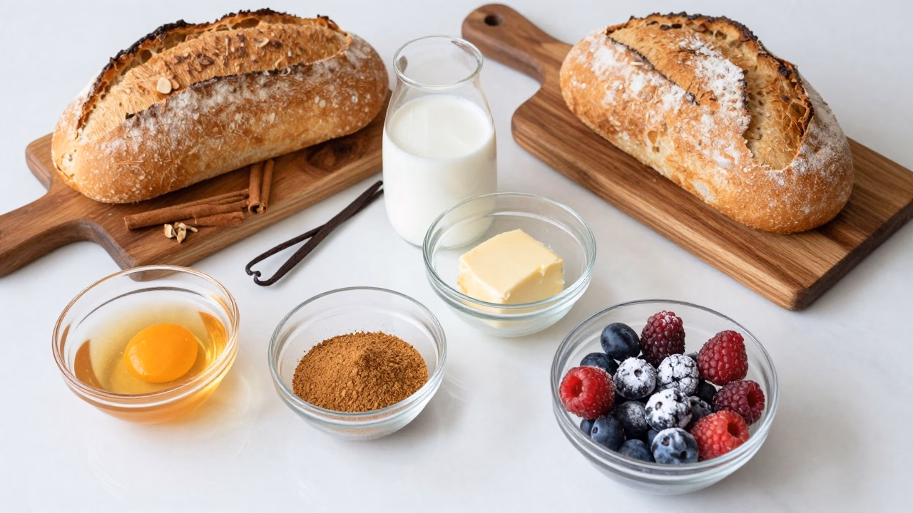 Overnight Slow Cooker French Toast Casserole (Easy Christmas Morning Breakfast)