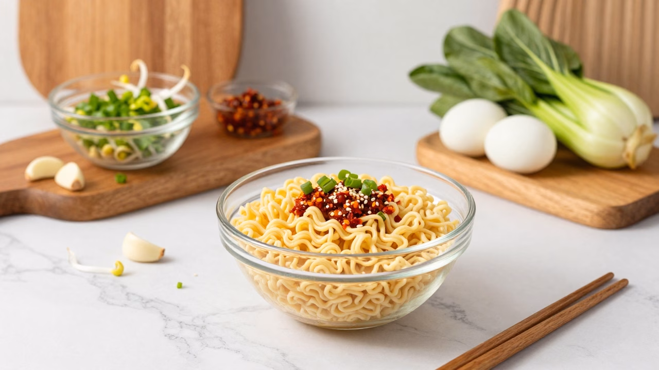 Spicy Korean Ramen You'll Love Ready in 15 Minutes