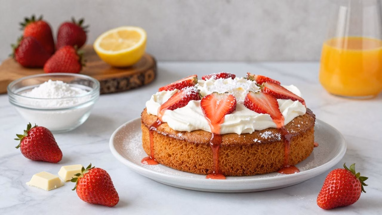 Strawberry Shortcake Cups: Easy & Delicious!