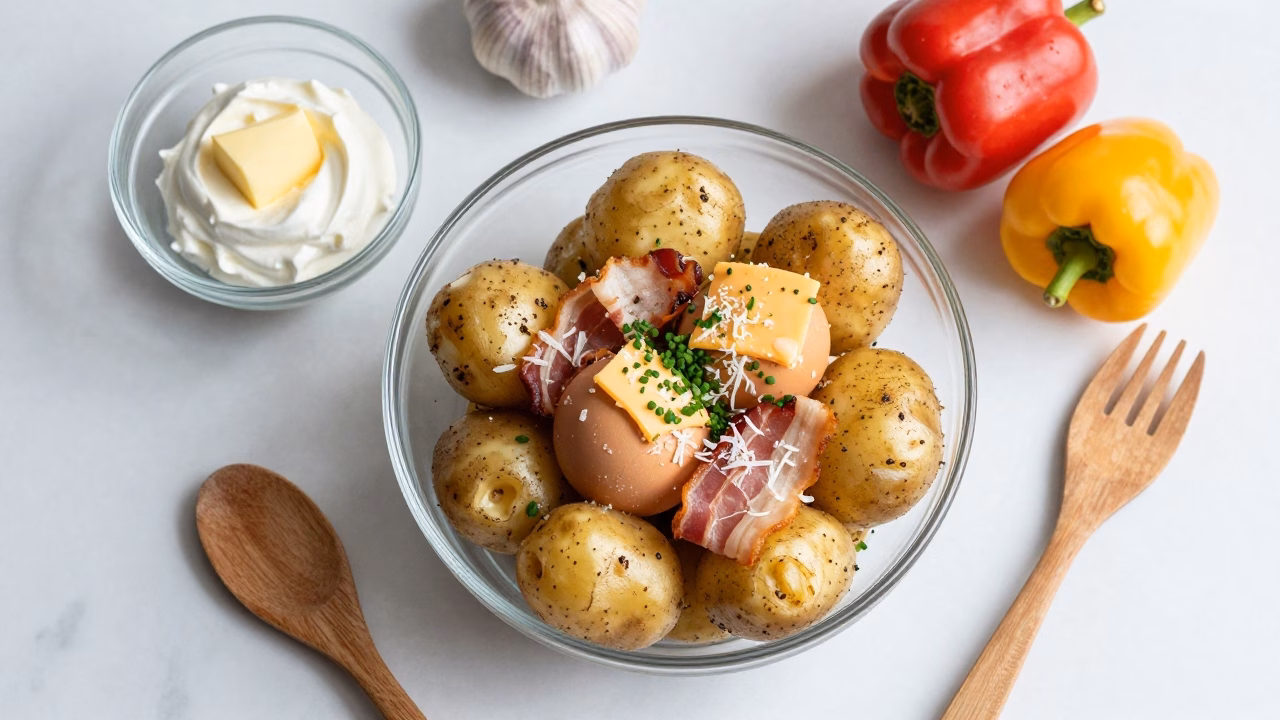 Crispy Stuffed Mashed Potato Nests Easy Dinner