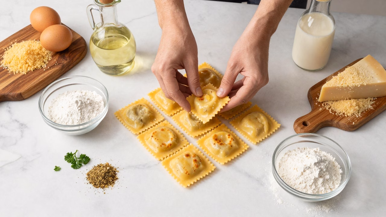 CRISPY Toasted Ravioli: Quick Family Favorite!