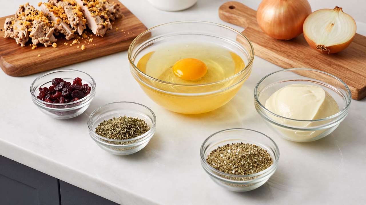 Crispy Turkey Stuffing Balls in 30 Min!