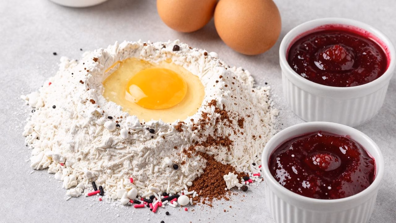 Easy Valentine Cookie Sandwiches You'll Love!
