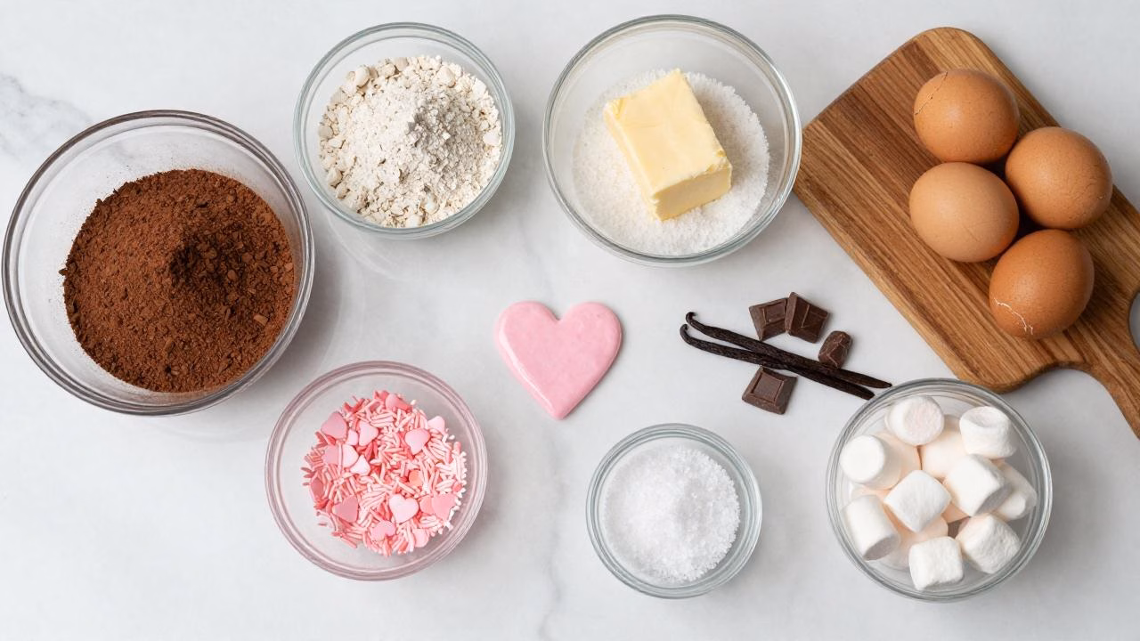 Valentine's Brownie Bites: Easy & Fudgy Love Treats!