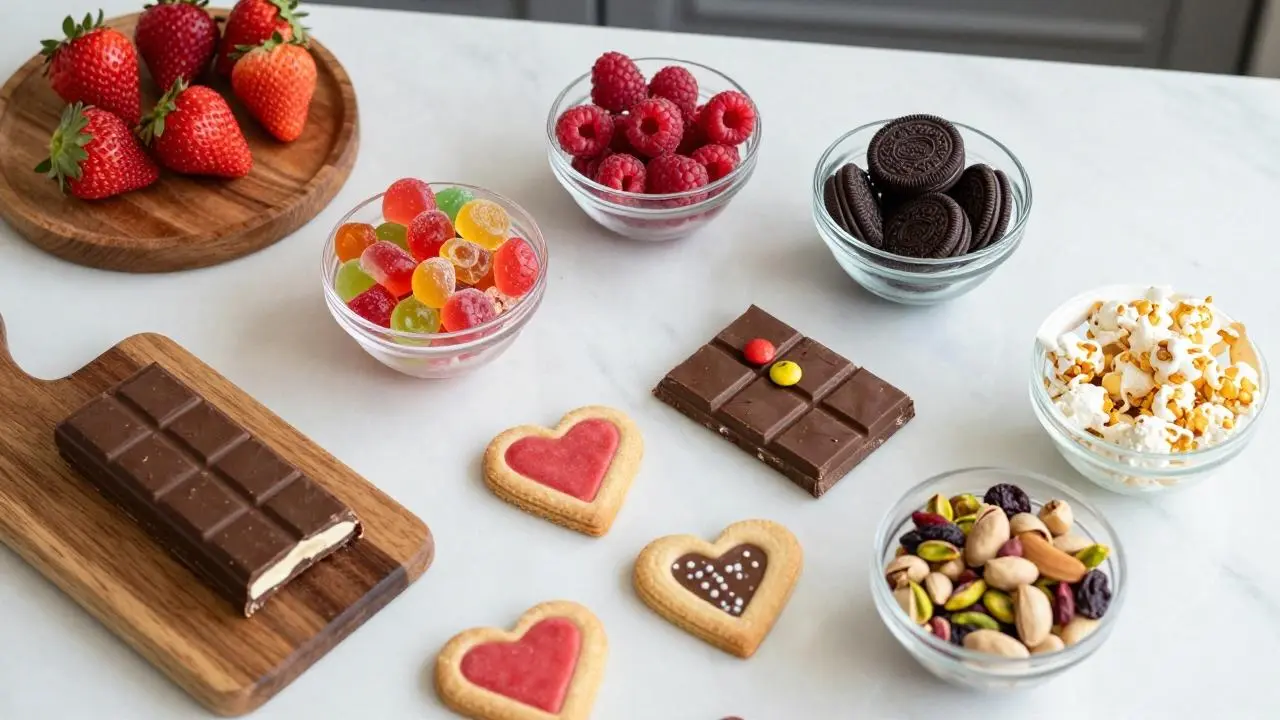 You’ll Love This Quick Valentines Sweets Charcuterie Board