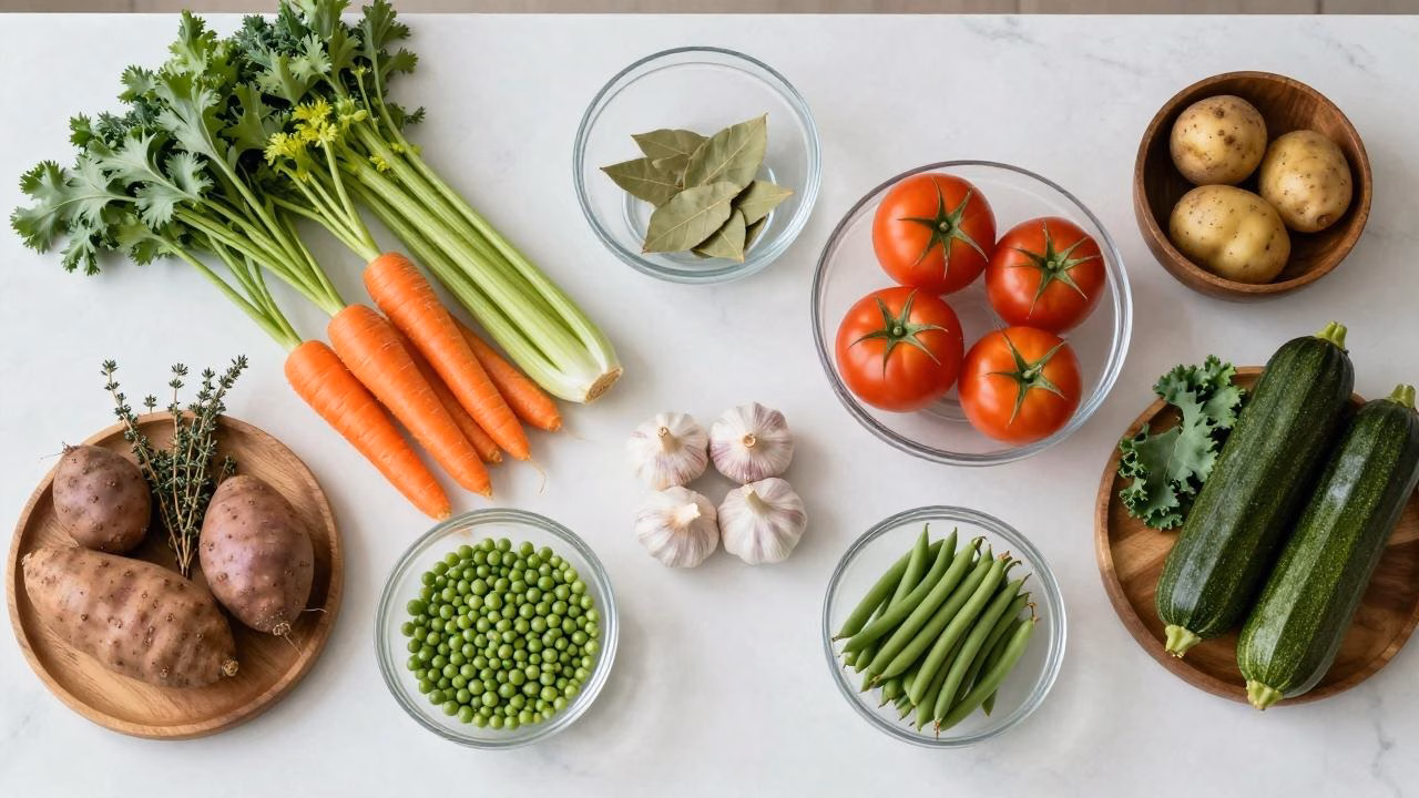 Easy Vegetable Soup Recipe: A Family Favorite for Dinner!