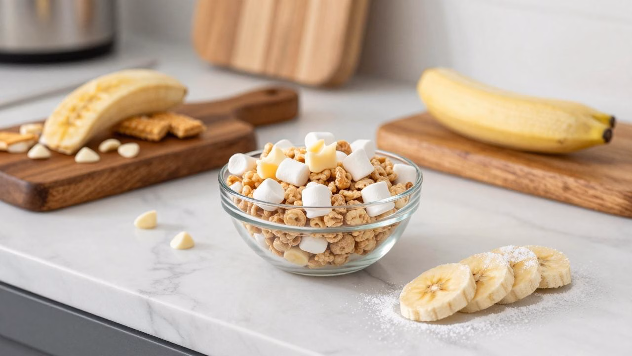 Easy Banana Pudding Rice Krispies: Crispy & Quick!