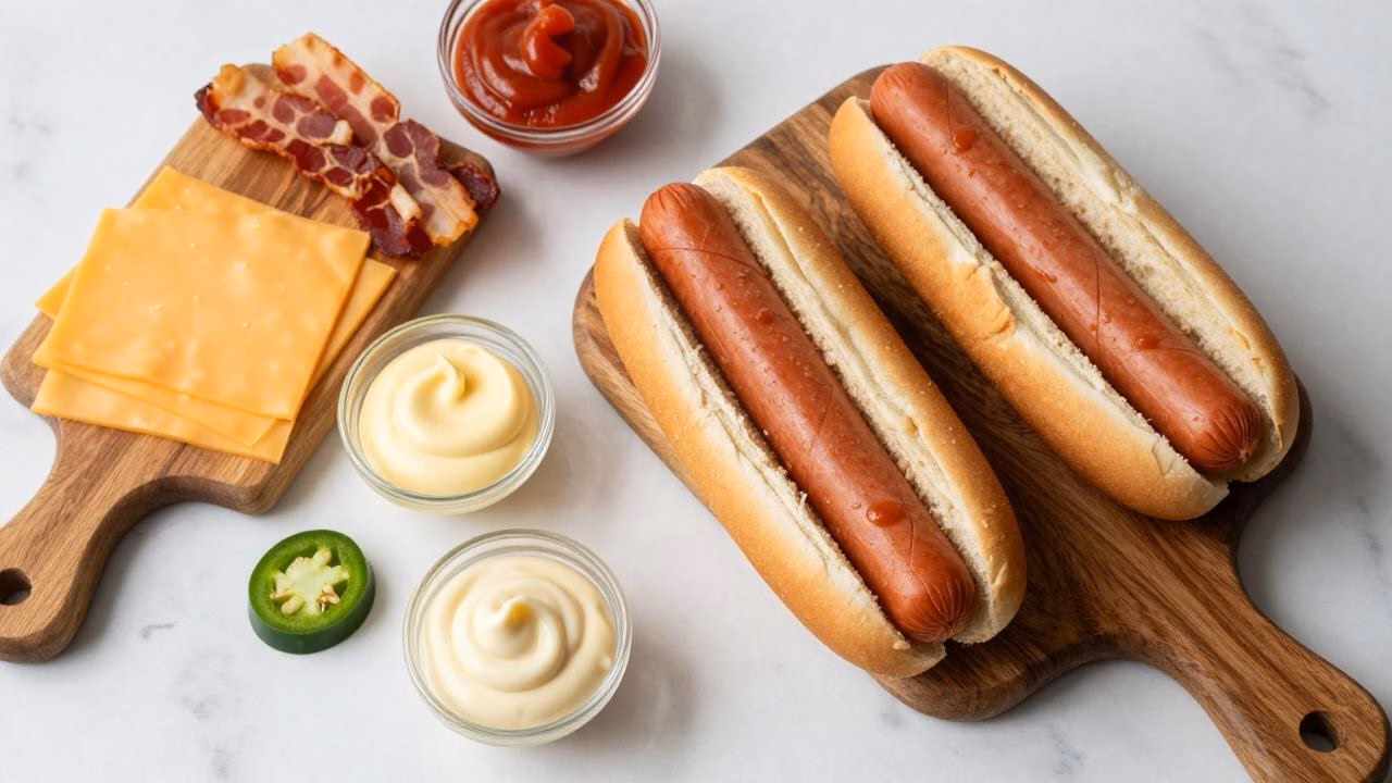 Quick Air Fryer Grilled Cheese Hot Dogs: Crispy & Cheesy Perfection