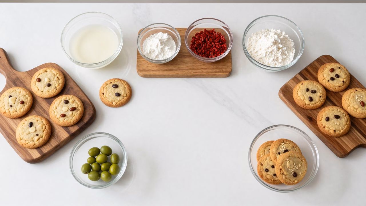 Santa's Whiskers Cookies Recipe: Easy Slice & Bake Holiday Treat
