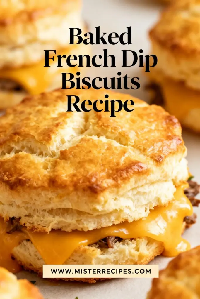 image of realistic top down mise en place shot showing the fresh ingredients arranged on a white marble kitchen counter with healthy clear glass bowls and rustic brown wooden kitchen sets under soft diffuse daylight featuring refrigerated biscuits deli roast beef provolone cheese butter au jus mix beef broth horseradish sauce caramelized onions and Worcestershire sauce