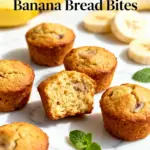 image of Ripe bananas all purpose flour rolled oats eggs granulated sugar baking soda butter vanilla extract salt cinnamon Greek yogurt chocolate chips walnuts in transparent bowls on white marble counter soft diffuse daylight