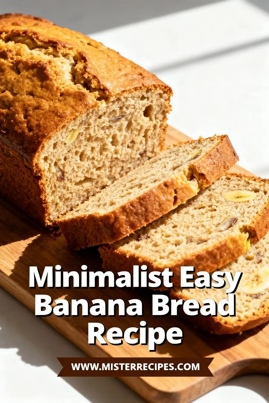 image of realistic top down mise en place shot ripe overripe bananas all purpose flour or whole wheat flour eggs or egg substitute flax chia egg fat source butter coconut oil avocado oil or neutral oil sweetener sugar brown sugar cane sugar maple syrup or honey leavening baking soda and or baking powder salt with healthy clear glass bowls and rustic brown wooden kitchen sets under soft diffuse daylight on a white marble kitchen counter