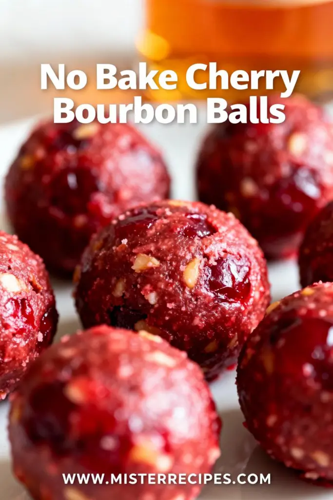 image of bourbon cherries chocolate pecans powdered sugar butter heavy cream vanilla wafers corn syrup arranged on a white marble kitchen counter with clear glass bowls and rustic brown wooden kitchen sets under soft diffuse daylight