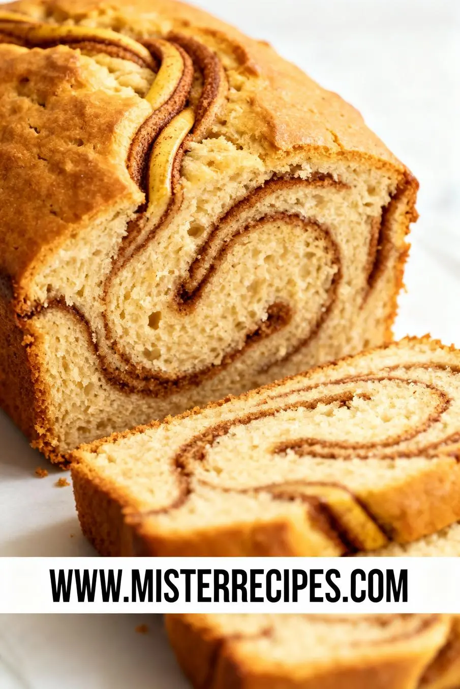 image of ripe bananas sour cream Greek yogurt flour eggs butter sugar baking soda baking powder vanilla extract cinnamon salt walnuts chocolate chips arranged mise en place shot white marble kitchen counter healthy clear glass bowls rustic brown wooden kitchen sets soft diffuse daylight