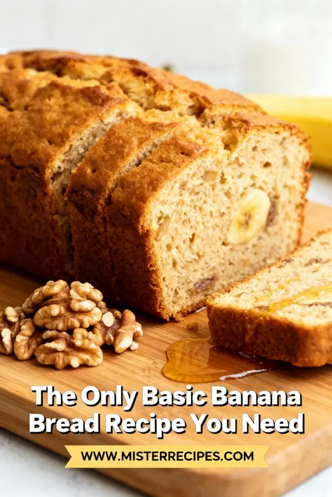 image of ripe bananas all purpose flour granulated sugar eggs unsalted butter baking soda salt vanilla extract on a white marble kitchen counter top down mise en place clear glass bowls rustic brown wooden kitchen sets soft diffuse daylight