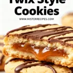 image of a realistic top down mise en place shot showing the fresh ingredients all purpose flour unsalted butter granulated sugar egg egg white vanilla extract Kraft caramel bits or unwrapped caramels milk chocolate chips heavy whipping cream baking powder powdered sugar kosher salt corn starch brown sugar shortening canola oil sea salt for topping Ghirardelli chocolate morsels toffee bits mini Twix candy bars for garnish arranged on a white marble kitchen counter with healthy clear glass bowls and rustic brown wooden kitchen sets under soft diffuse daylight