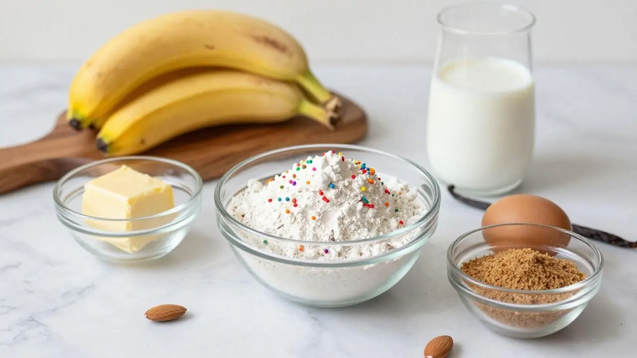 2 in 1 Banana Bread and Sugar Cookie Hybrid: Ultimate Dessert Secret