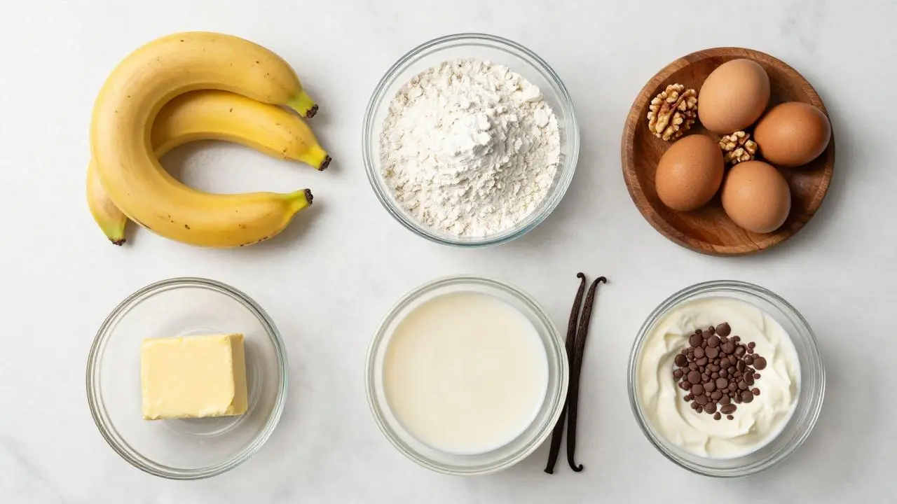 Adorable Mini Banana Bread Loaves: The Super Moist Secret