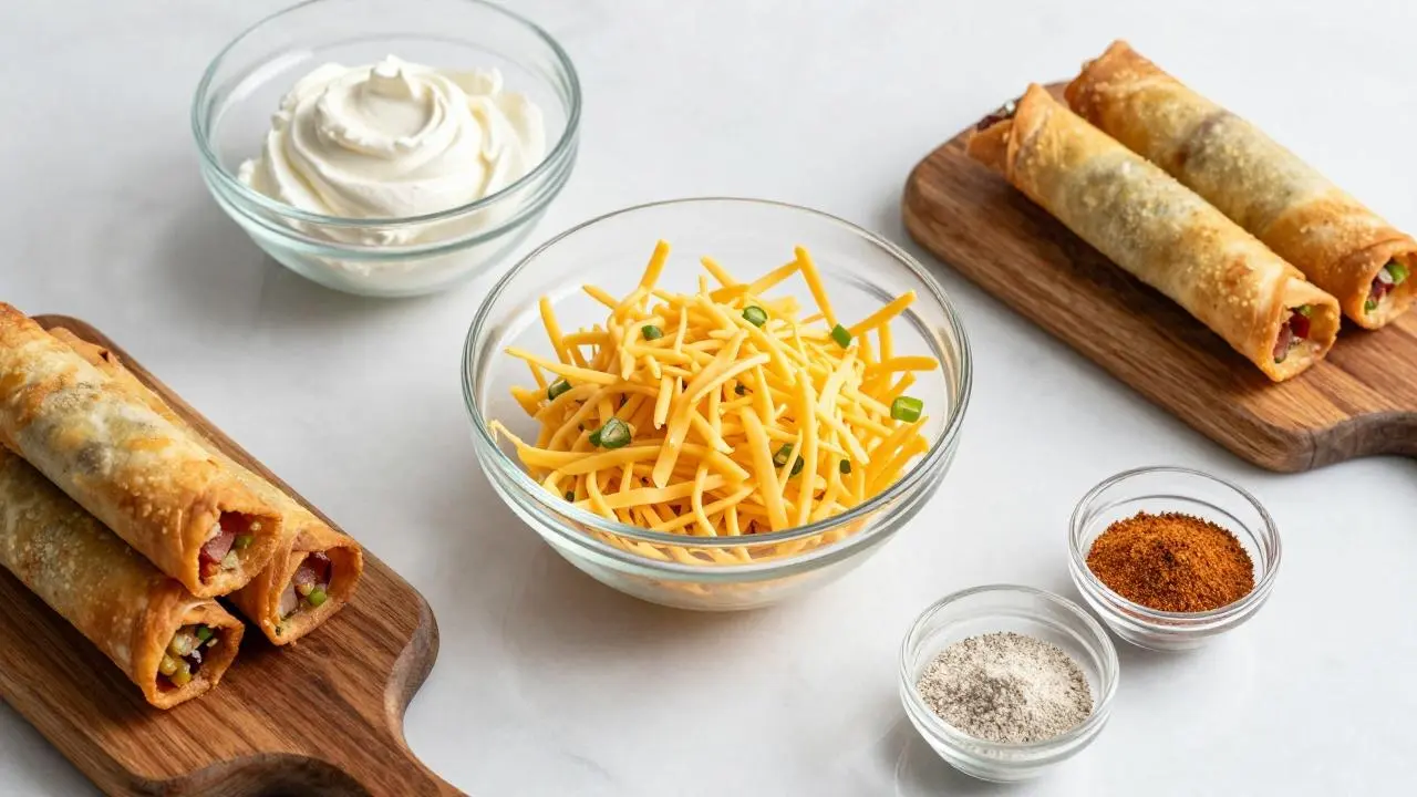 Air Fryer Jalapeno Popper Egg Rolls: Crispy & Ready in 20 Mins!