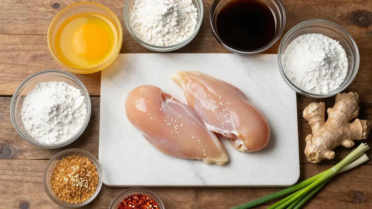 Air Fryer Panda Express Orange Chicken Quick Crispy Family Favorite