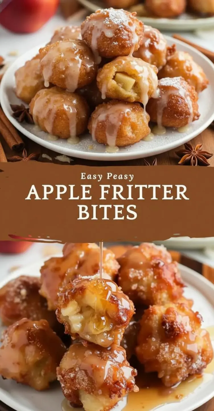 recipe image of a top down mise en place shot showing granny smith apples honeycrisp apples flour baking powder cinnamon sugar eggs milk salt butter vanilla applesauce nutmeg powdered sugar glaze apple cider arranged on a white marble kitchen counter with healthy clear glass bowls and rustic brown wooden kitchen sets under soft diffuse daylight