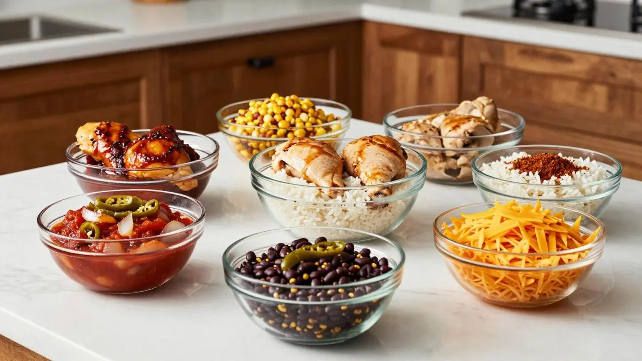 Quick BBQ Chicken & Rice One-Pan: Easy Weeknight Dinner!