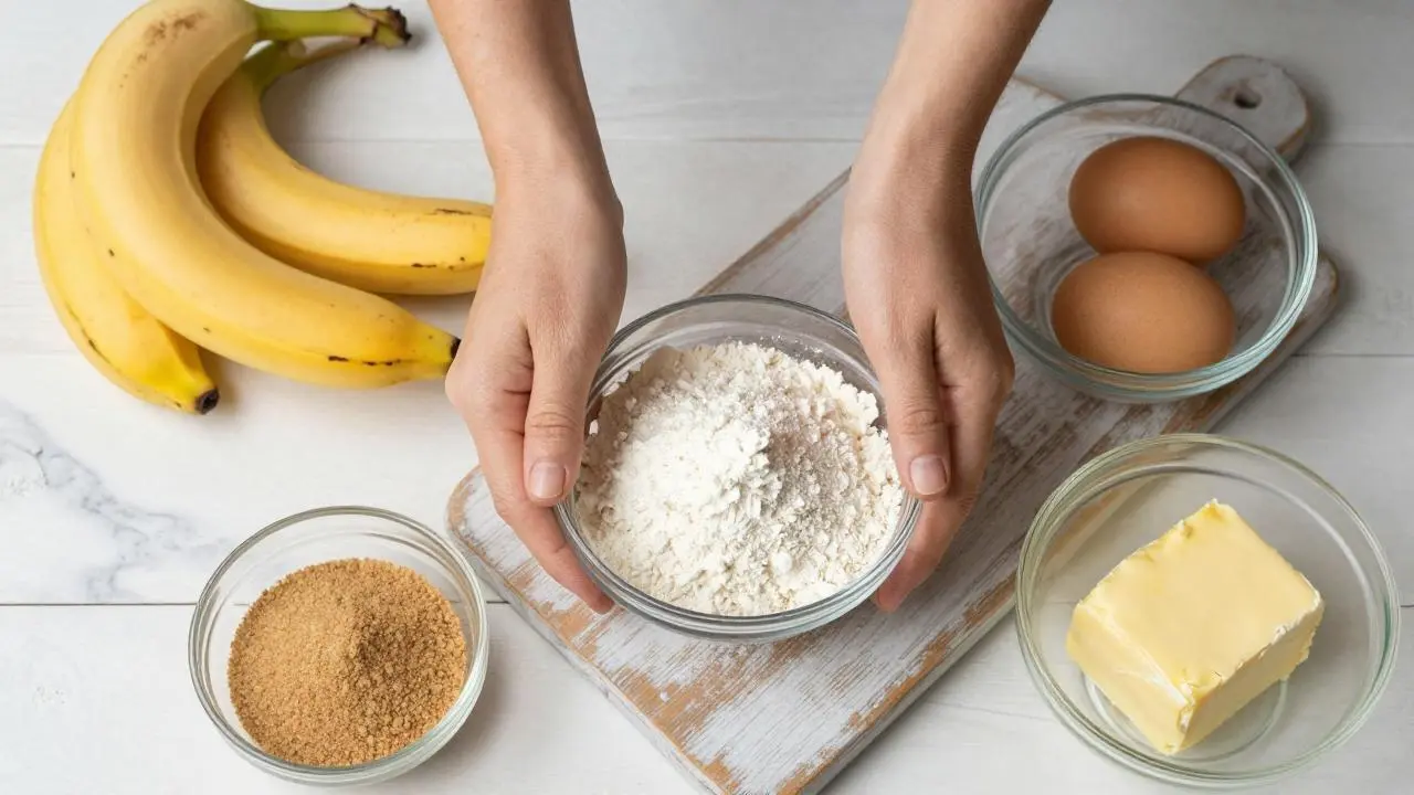 The Viral Secret to Back to Basics Classic Banana Bread (Extra Moist!)