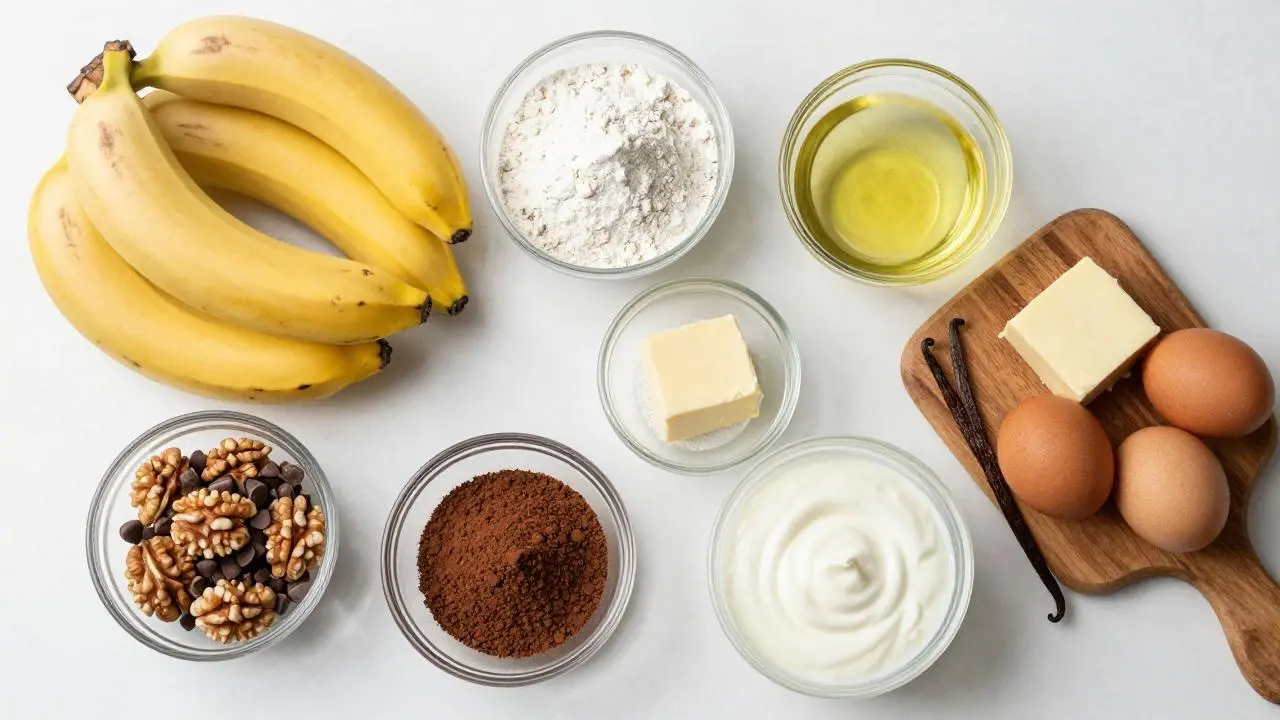 Banana Bread Brownies Made Easy | Quick & Fudgy Treat