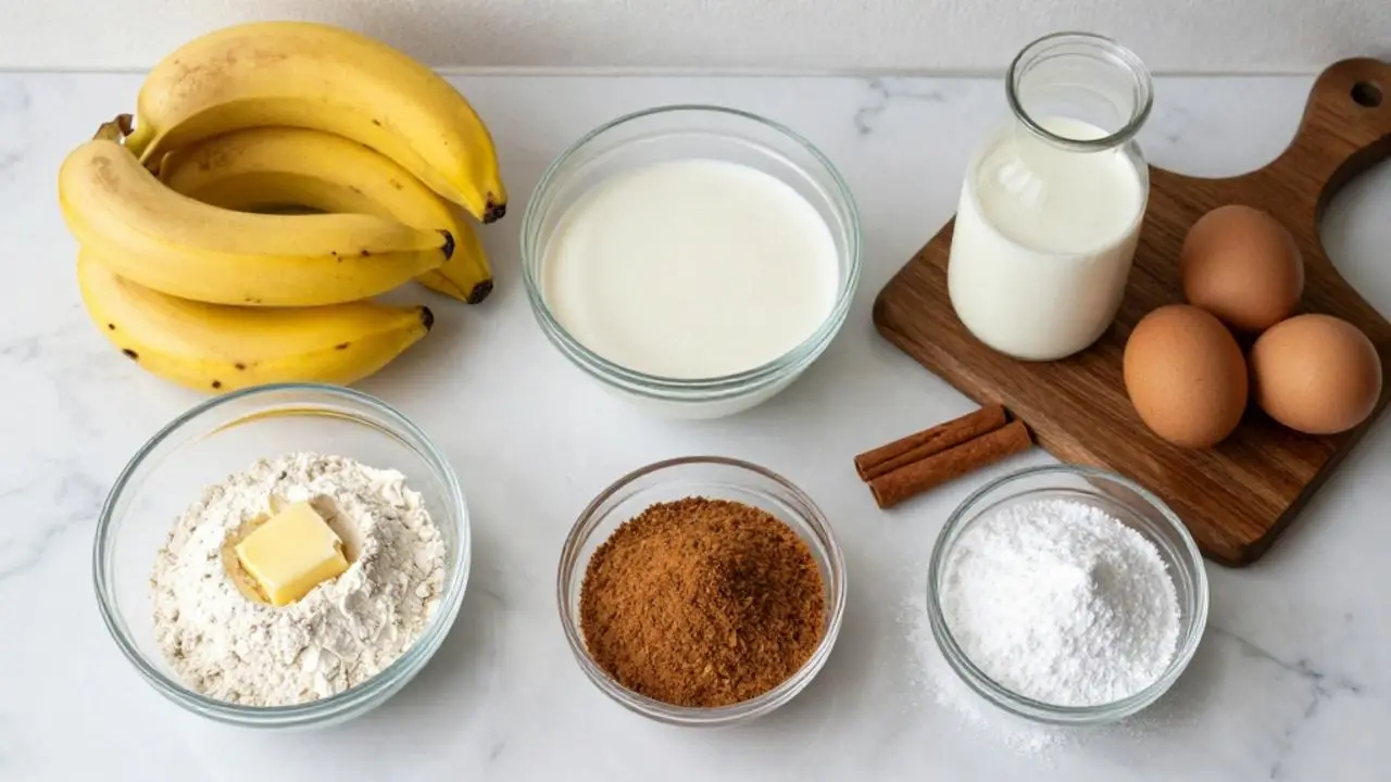 The Secret to *Gooey* Banana Bread Cinnamon Rolls is So Easy!