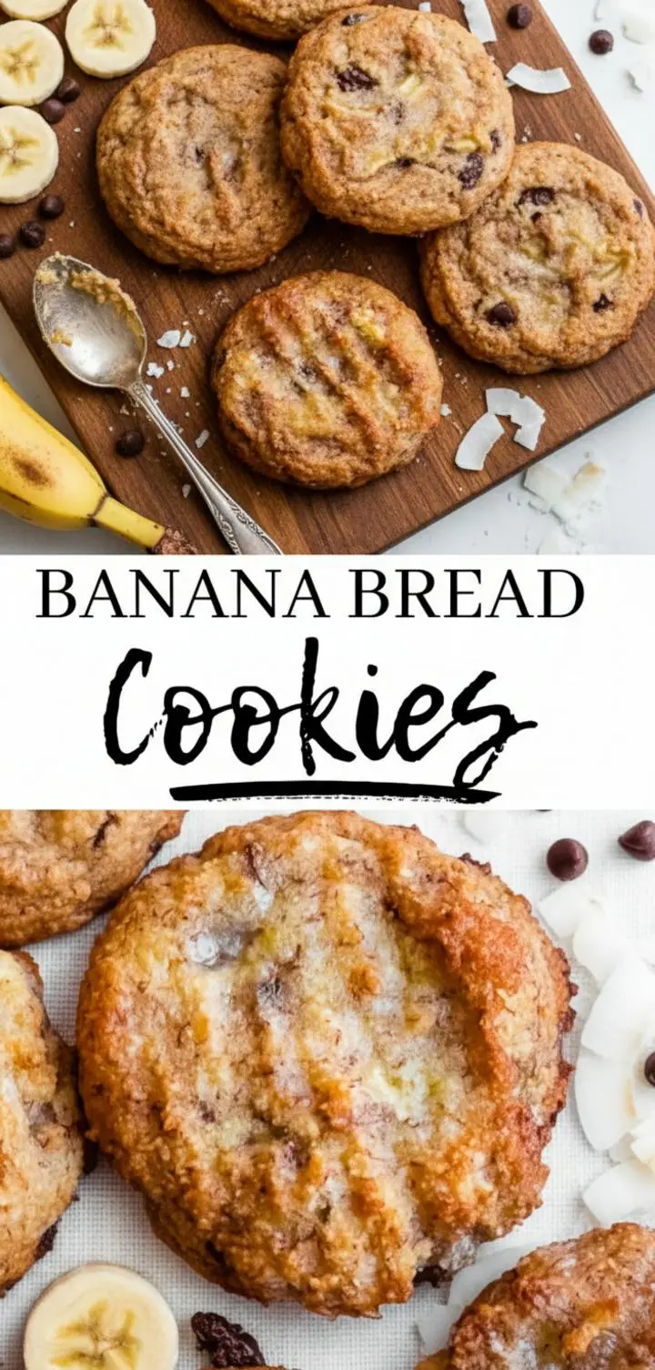 recipe image of ripe bananas flour butter oil sugar brown sugar eggs egg yolk baking soda vanilla extract cinnamon salt oats sour cream chocolate chips walnuts pecans nuts nutmeg fresh ingredients arranged on a white marble kitchen counter with healthy clear glass bowls and rustic brown wooden kitchen sets under soft diffuse daylight