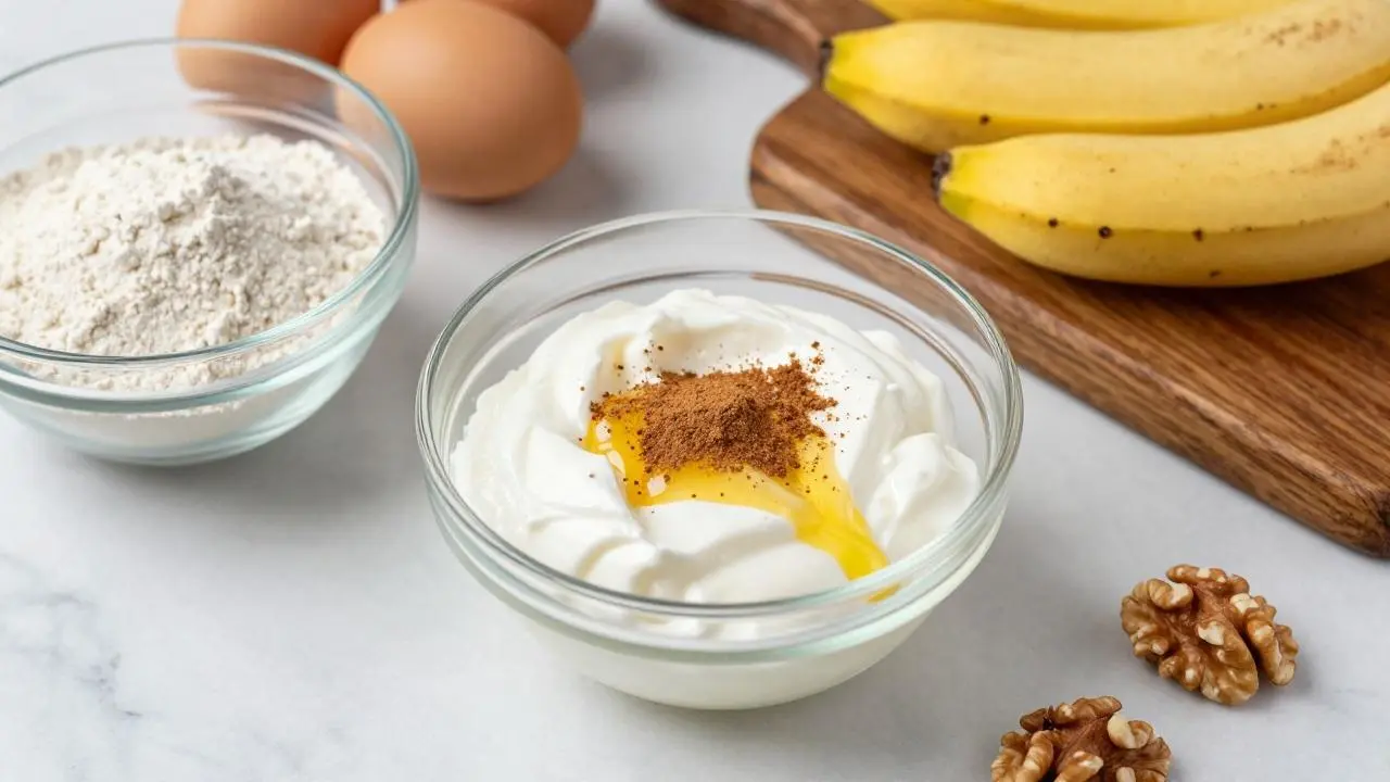Super Moist Banana Bread Recipe with Greek Yogurt (The Secret Ingredient!)