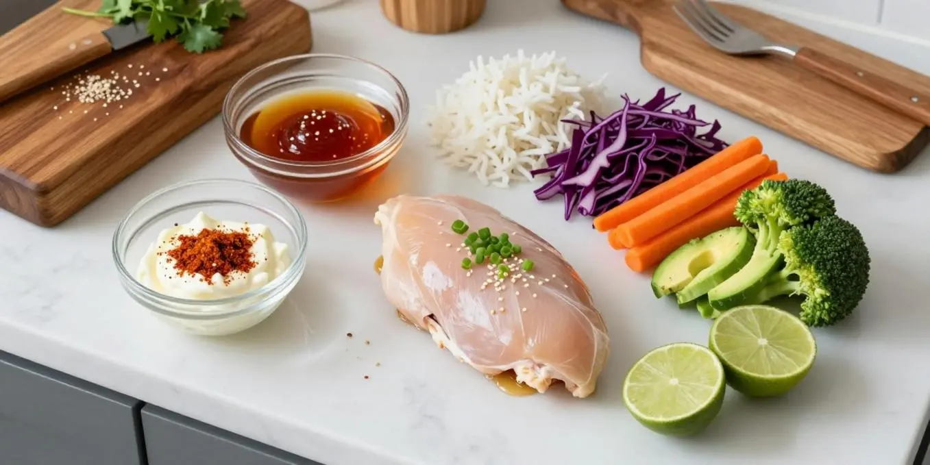 Bang Bang Chicken Bowl: Crispy, Quick & Easy Dinner!