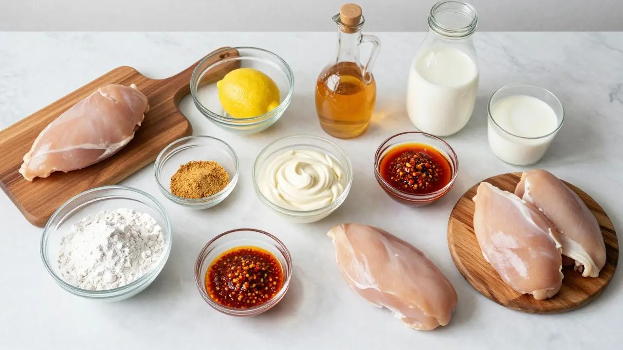 Bang Bang Chicken with Spicy Mayo: Your New Favorite Easy Dinner!