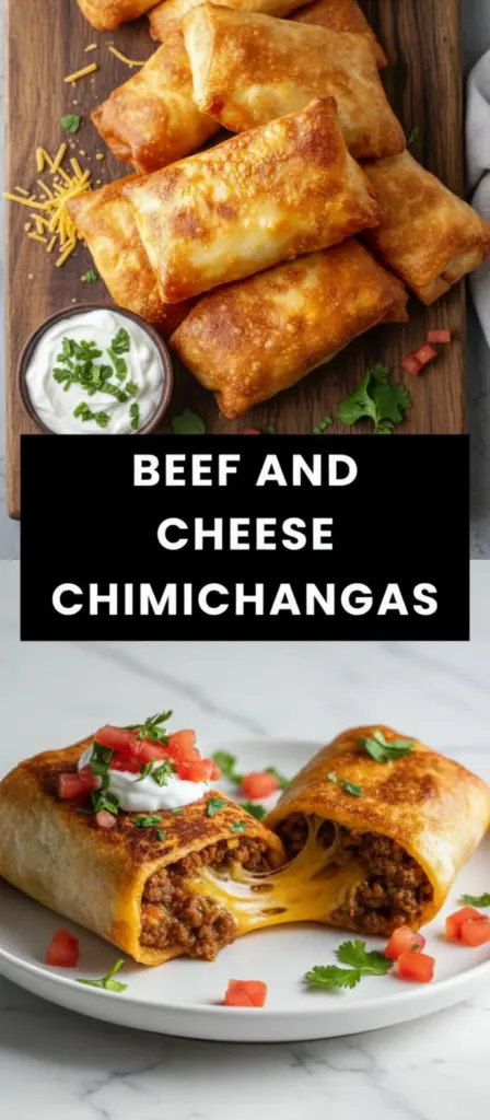 recipe image of ground beef flour tortillas Monterey Jack cheese cheddar cheese refried beans taco seasoning diced onions green chilies cumin chili powder garlic powder refried pinto beans vegetable oil sour cream salsa guacamole pico de gallo beef broth cilantro lime juice paprika oregano jalapenos bell peppers black beans cilantro lime rice arranged on white marble counter in clear glass bowls with rustic wooden kitchen tools under soft daylight