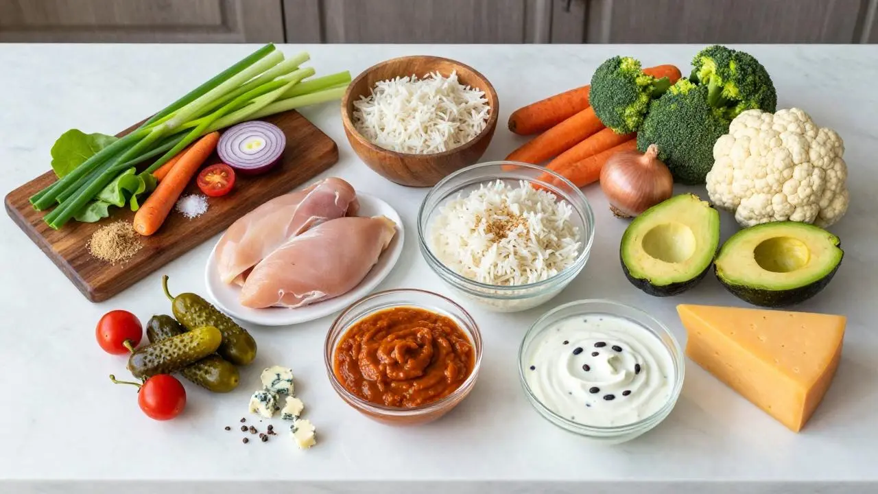 Buffalo Chicken Bowls: Crispy, Easy Dinner You'll Love!