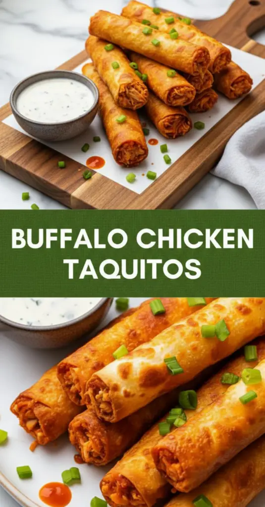 recipe image of shredded chicken buffalo sauce hot sauce flour corn tortillas cream cheese cheddar cheese mozzarella cheese ranch seasoning blue cheese crumbles green onions garlic powder greek yogurt rotisserie chicken