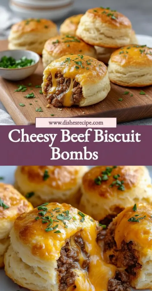 recipe image of top down shot ground beef refrigerated biscuits cheddar cheese american cheese crumbled bacon onion powder garlic powder worcestershire sauce montreal steak seasoning pickles sesame seeds melted butter ketchup mustard arranged on white marble kitchen counter with healthy clear glass bowls and rustic brown wooden kitchen sets under soft diffuse daylight