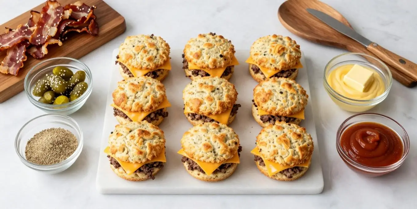 Cheesy Beef Biscuit Bombs: Easy Dinner in Under 30 Mins!
