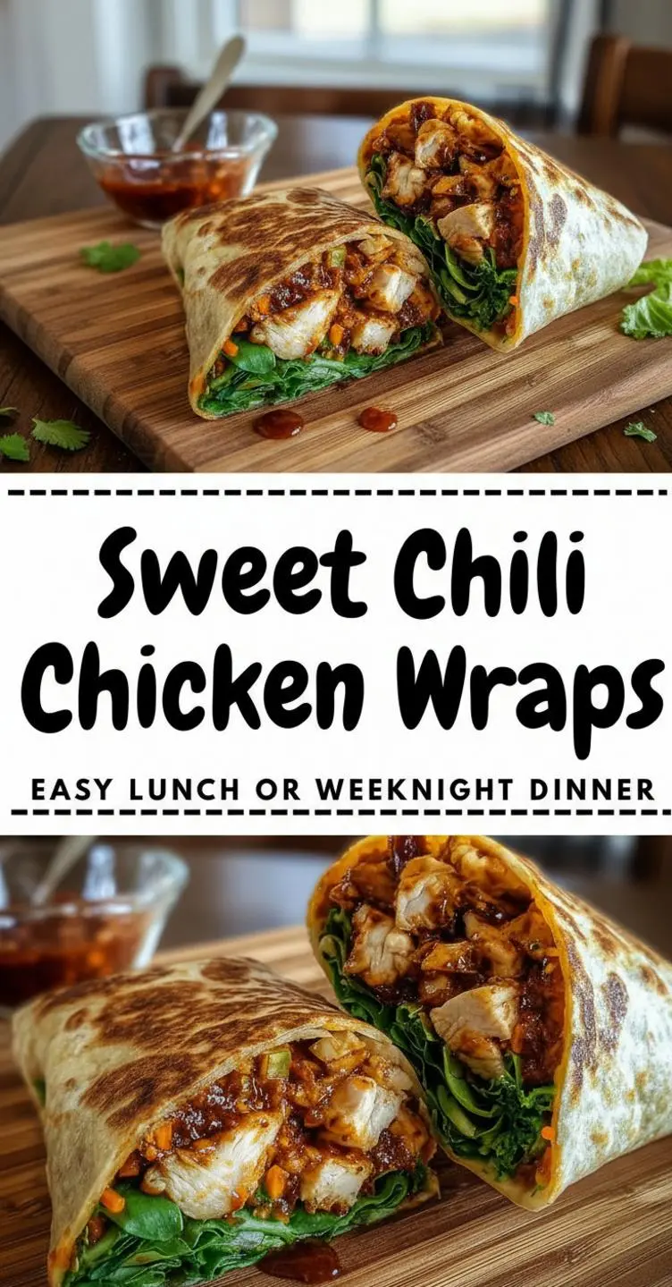 recipe image of a realistic top down mise en place shot showing boneless skinless chicken breasts sweet chili sauce flour tortillas soy sauce lime juice lettuce cucumber carrots tomato red onion cilantro mayonnaise cheese ginger garlic avocado cashews daikon radish bell peppers green onions pickles arranged on a white marble kitchen counter with healthy clear glass bowls and rustic brown wooden kitchen sets under soft diffuse daylight