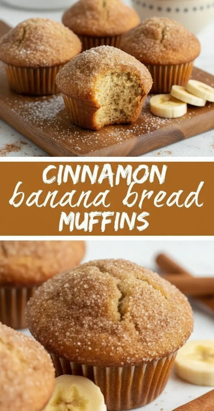 recipe image of Mise en place shot showing ripe bananas all purpose flour ground cinnamon granulated sugar large eggs melted butter baking soda salt vanilla extract sour cream and brown sugar arranged on a white marble counter with clear glass bowls and rustic wooden utensils under soft diffuse daylight photography real food studio shot high resolution