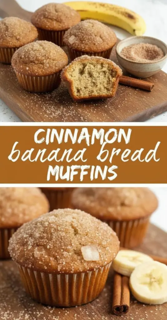 recipe image of ripe bananas all purpose flour granulated sugar eggs vegetable oil baking soda salt ground cinnamon pure vanilla extract arranged on a white marble kitchen counter in clear glass prep bowls rustic wooden spoons soft diffuse daylight top down view realistic food photography