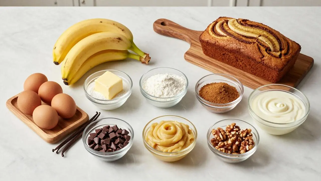 Easy Cinnamon Swirl Banana Bread | Moist Family Favorite