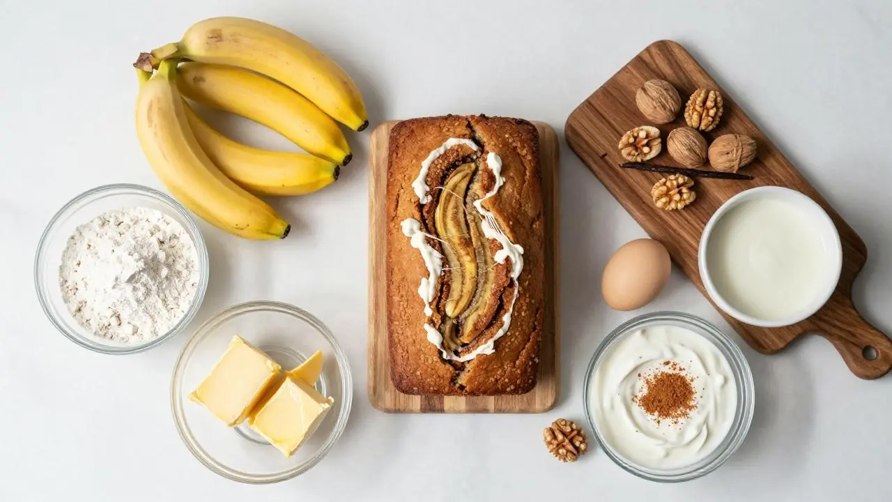 Moist Cream Cheese Cinnamon Swirl Banana Bread: Easy Family Favorite
