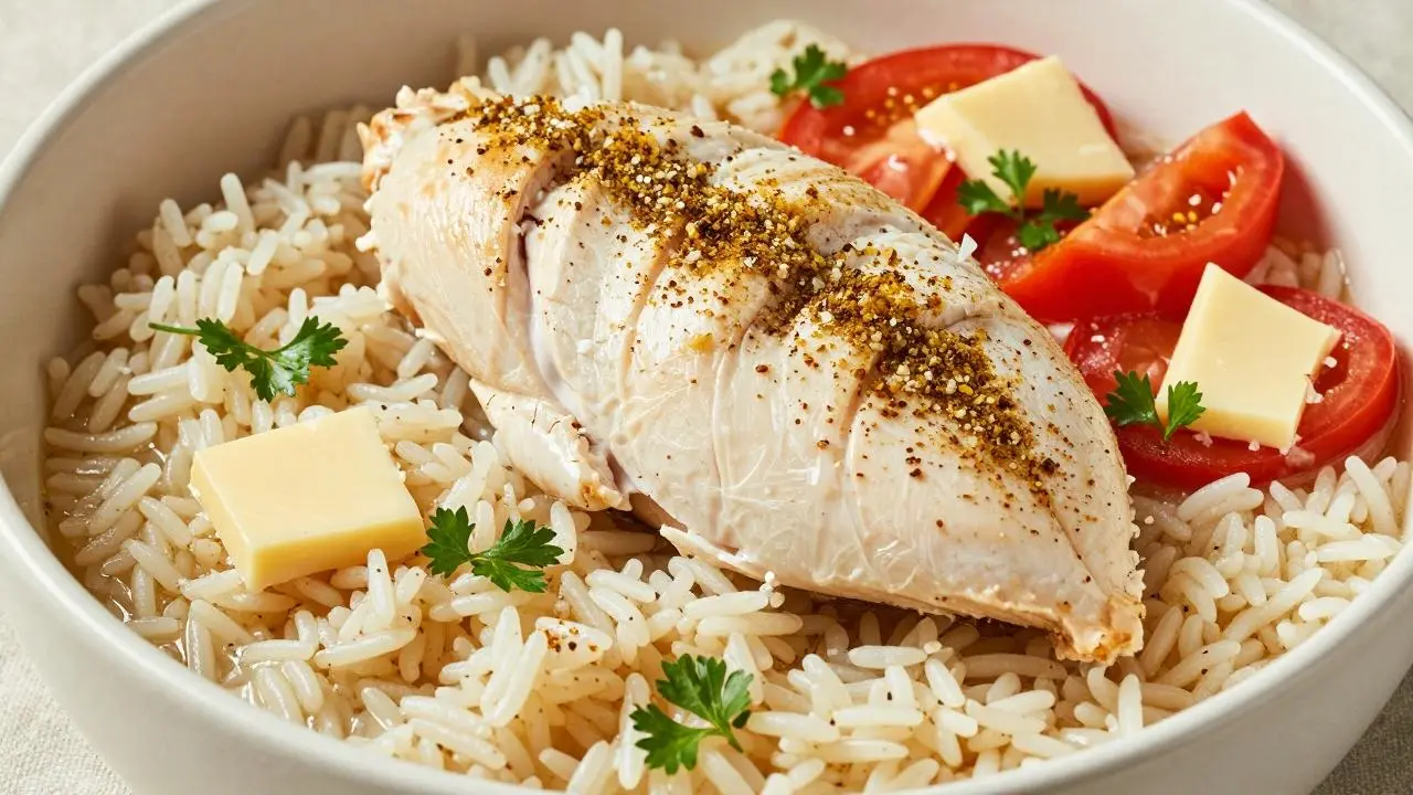 Creamy Cajun Chicken & Rice Bowls: Your Easy Weeknight Favorite!