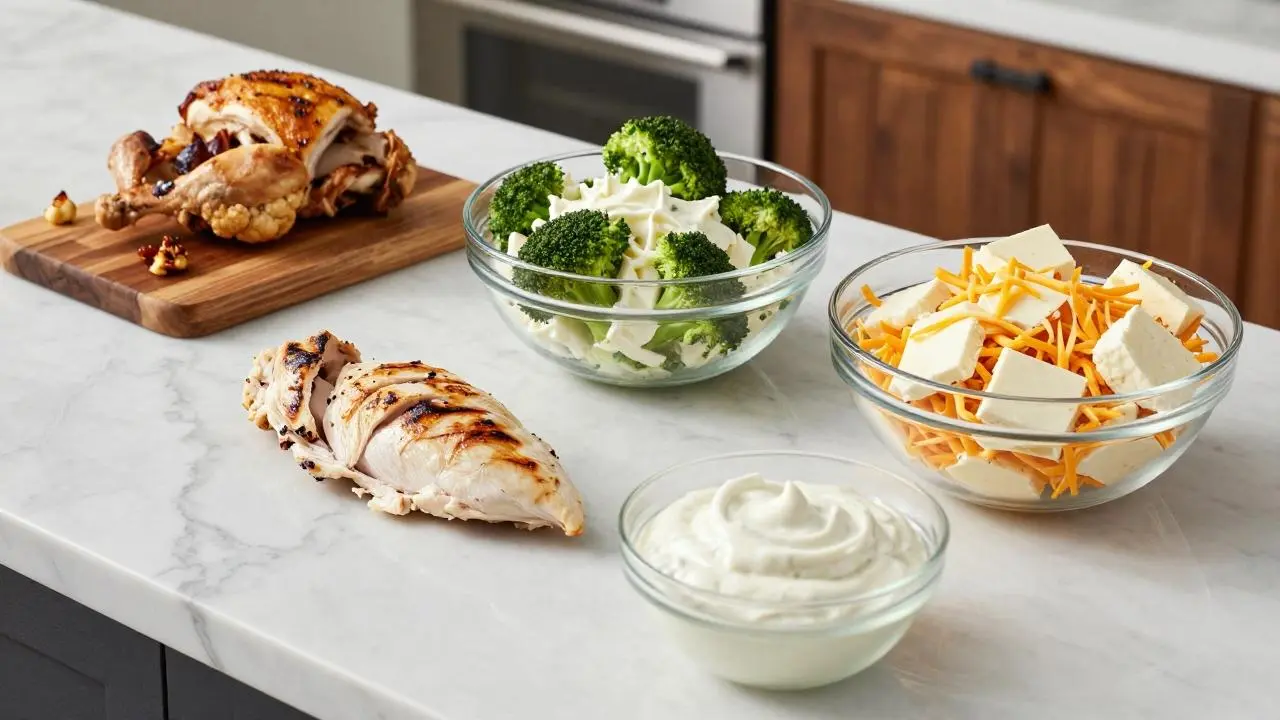 Creamy Low Carb Chicken Casserole You'll Love: Easy Dinner!