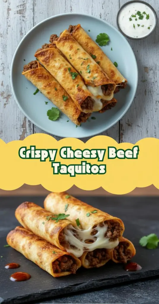 recipe image of ground beef shredded cheese corn tortillas onions garlic chili powder cumin paprika salt pepper arranged on white marble counter with clear glass bowls and rustic wooden kitchen sets under soft diffuse daylight