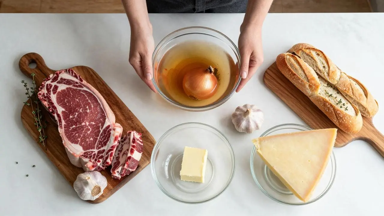 Crockpot French Dip Sandwiches | Easy Dinner!